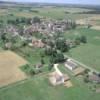 Photos aériennes de "Saône" - Photo réf. 15632 - Aux confins du Doubs et de la Haute-Sane, Vitreux se fait remarquer chaque anne en recevant un prix pour le fleurissement du village.