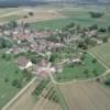 Photos aériennes de "doubs" - Photo réf. 15633 - Aux confins du Doubs et de la Haute-Sane, Vitreux se fait remarquer chaque anne en recevant un prix pour le fleurissement du village.