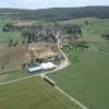 Photos aériennes de "doubs" - Photo réf. 15634 - Aux confins du Doubs et de la Haute-Sane, Vitreux se fait remarquer chaque anne en recevant un prix pour le fleurissement du village.