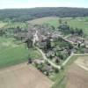 Photos aériennes de "saône" - Photo réf. 15635 - Aux confins du Doubs et de la Haute-Sane, Vitreux se fait remarquer chaque anne en recevant un prix pour le fleurissement du village.