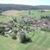 Photos aériennes de "doubs" - Photo réf. 15636 - Aux confins du Doubs et de la Haute-Sane, Vitreux se fait remarquer chaque anne en recevant un prix pour le fleurissement du village.