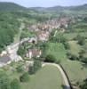 Photos aériennes de "vallée" - Photo réf. 15737 - Vue d'ensemble du village dans la vallée de la Sorne.