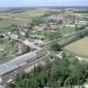 Photos aériennes de "côte" - Photo réf. 15813 - En pleine campagne, aux portes de la Cte-d'Or, Abergement-la-Ronce cultive avec coquetterie et bonheur sa vocation rsidentielle.