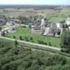 Photos aériennes de "avec" - Photo réf. 15819 - En pleine campagne, aux portes de la Cte-d'Or, Abergement-la-Ronce cultive avec coquetterie et bonheur sa vocation rsidentielle.