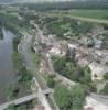 Photos aériennes de "doubs" - Photo réf. 15832 - Le Doubs et le canal du Rhône au Rhin.