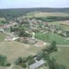 Photos aériennes de "patrimoine" - Photo réf. 15850 - A une demi-douzaine de kilomtres au nord-est de Dole, Chtenois bnficie d'un beau patrimoine.