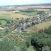 Photos aériennes de "patrimoine" - Photo réf. 15853 - A une demi-douzaine de kilomtres au nord-est de Dole, Chtenois bnficie d'un beau patrimoine.