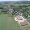 Photos aériennes de "AVEC" - Photo réf. 15863 - Au pied du massif de la Serre, Amange cultive avec bonheur une ruralit attrayante.