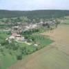 Photos aériennes de "avec" - Photo réf. 15864 - Au pied du massif de la Serre, Amange cultive avec bonheur une ruralit attrayante.