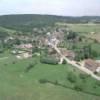 Photos aériennes de "AVEC" - Photo réf. 15866 - Au pied du massif de la Serre, Amange cultive avec bonheur une ruralit attrayante.