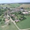 Photos aériennes de "AVEC" - Photo réf. 15867 - Au pied du massif de la Serre, Amange cultive avec bonheur une ruralit attrayante.