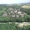 Photos aériennes de "AVEC" - Photo réf. 15868 - Au pied du massif de la Serre, Amange cultive avec bonheur une ruralit attrayante.