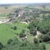 Photos aériennes de "AVEC" - Photo réf. 15869 - Au pied du massif de la Serre, Amange cultive avec bonheur une ruralit attrayante.