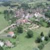 Photos aériennes de "forêt" - Photo réf. 15870 - Le village d'Etrepigney, en bordure de l'immense fort de Chaux, fut longtemps rput pour la qualit de son argile.