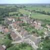 Photos aériennes de "forêt" - Photo réf. 15873 - Le village d'Etrepigney, en bordure de l'immense fort de Chaux, fut longtemps rput pour la qualit de son argile.