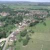 Photos aériennes de "foret" - Photo réf. 15874 - Le village d'Etrepigney, en bordure de l'immense forêt de Chaux, fut longtemps réputé pour la qualité de son argile.