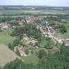 Photos aériennes de "forêt" - Photo réf. 15875 - Le village d'Etrepigney, en bordure de l'immense fort de Chaux, fut longtemps rput pour la qualit de son argile.