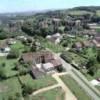 Photos aériennes de Mantry (39230) | Jura, Franche-Comté, France - Photo réf. 15884 - A mi-chemin entre Lons et Poligny, Mantry semble avoir trouv un certain quilibre.