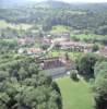 Photos aériennes de "AVEC" - Photo réf. 15956 - Vue d'ensemble avec le chteau de Vorges.