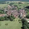 Photos aériennes de Menotey (39290) - Autre vue | Jura, Bourgogne-Franche-Comté, France - Photo réf. 15988 - L'glise au style gothique.
