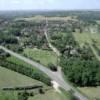 Photos aériennes de "carriere" - Photo réf. 15995 - Distant de quelques kilomtres seulement de Dole, l'activit de la carrire de Monnire retient l'attention des passants.