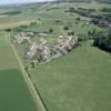 Photos aériennes de Moissey (39290) - Autre vue | Jura, Bourgogne-Franche-Comté, France - Photo réf. 16006 - Vue sur des habitations excentres du village.