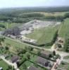 Photos aériennes de Champvans (39100) - Le poste éléctrique | Jura, Bourgogne-Franche-Comté, France - Photo réf. 16022