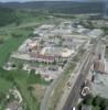 Photos aériennes de Champagnole (39300) - La Zone Industrielle | Jura, Bourgogne-Franche-Comté, France - Photo réf. 16072