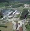 Photos aériennes de Champagnole (39300) - La Zone Industrielle | Jura, Bourgogne-Franche-Comté, France - Photo réf. 16076