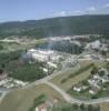 Photos aériennes de Champagnole (39300) - La Zone Industrielle | Jura, Bourgogne-Franche-Comté, France - Photo réf. 16078