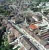 Photos aériennes de "Quartier" - Photo réf. 16097 - Quartier de l'église et de la tour de l'horloge.
