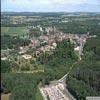 Photos aériennes de "gros" - Photo réf. 16144 - Un gros bourg du Jura Nord, situé à l'orée de la forêt de Chaux, connu pour ses forges.