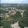 Photos aériennes de "nord" - Photo réf. 16144 - Un gros bourg du Jura Nord, situ  l'ore de la fort de Chaux, connu pour ses forges.