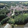 Photos aériennes de "foret" - Photo réf. 16149 - Un gros bourg du Jura Nord, situé à l'orée de la forêt de Chaux, connu pour ses forges.
