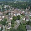 Photos aériennes de "gros" - Photo réf. 16152 - Un gros bourg du Jura Nord, situ  l'ore de la fort de Chaux, connu pour ses forges.