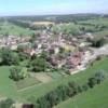 Photos aériennes de "vestiges" - Photo réf. 16189 - Tourmont, un village du canton de Poligny, est connu pour ses vestiges gallo-romains.