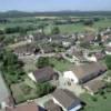 Photos aériennes de "Village" - Photo réf. 16193 - Tourmont, un village du canton de Poligny, est connu pour ses vestiges gallo-romains.