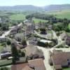 Photos aériennes de "vestiges" - Photo réf. 16194 - Tourmont, un village du canton de Poligny, est connu pour ses vestiges gallo-romains.