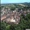 Photos aériennes de "cité" - Photo réf. 16248 - Une petite cit comtoise de Caractre