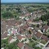 Photos aériennes de "cité" - Photo réf. 16253 - Une petite cit comtoise de Caractre, avec son glise sans clocher et son clocher sans glise