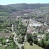 Photos aériennes de Poligny (39800) | Jura, Bourgogne-Franche-Comté, France - Photo réf. 16284