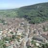 Photos aériennes de "historique" - Photo réf. 16293 - Vue sur le coeur historique de la ville.