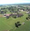 Photos aériennes de Oussières (39800) | Jura, Bourgogne-Franche-Comté, France - Photo réf. 16333 - Connu pour ses 28 chnes classs plusieurs fois centenaires.