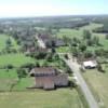 Photos aériennes de "Bourgogne" - Photo réf. 16342 - Situe entre la Franche-Comt et le duch de Bourgogne, Pleure est une commune paisible constelle d'tangs.