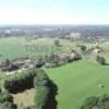 Photos aériennes de "bourgogne" - Photo réf. 16350 - Située entre la Franche-Comté et le duché de Bourgogne, Pleure est une commune paisible constellée d'étangs.