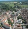 Photos aériennes de Dole (39100) - Le Centre Ville | Jura, Bourgogne-Franche-Comté, France - Photo réf. 16385
