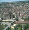 Photos aériennes de Dole (39100) - Le Centre Ville | Jura, Bourgogne-Franche-Comté, France - Photo réf. 16388