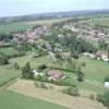 Photos aériennes de Falletans (39700) - Autre vue | Jura, Franche-Comté, France - Photo réf. 16409 - Sur le revers occidental d'un coteau, entre la rive gauche du Doubs et la fort de Chaux, le village offre un cadre de vie agrable.