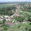 Photos aériennes de Falletans (39700) - Autre vue | Jura, Franche-Comté, France - Photo réf. 16410 - Sur le revers occidental d'un coteau, entre la rive gauche du Doubs et la fort de Chaux, le village offre un cadre de vie agrable.