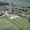 Photos aériennes de Falletans (39700) - Autre vue | Jura, Franche-Comté, France - Photo réf. 16411 - Sur le revers occidental d'un coteau, entre la rive gauche du Doubs et la fort de Chaux, le village offre un cadre de vie agrable.